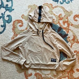 Flag nor Fail Cropped Hoodie